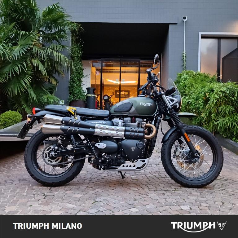 TRIUMPH Street Scrambler 900 