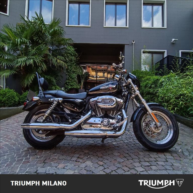 Harley Davidson 1200 Sportster C Custom Usata Triumph Milano Concessionario Triumph Milano 187473