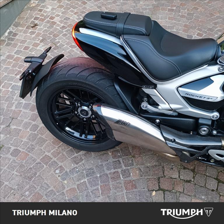 TRIUMPH Rocket III 2500 R Chrome Edition