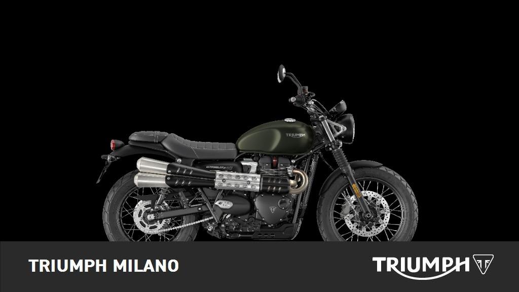 TRIUMPH Scrambler 900 Matt Khaki Abs E5+