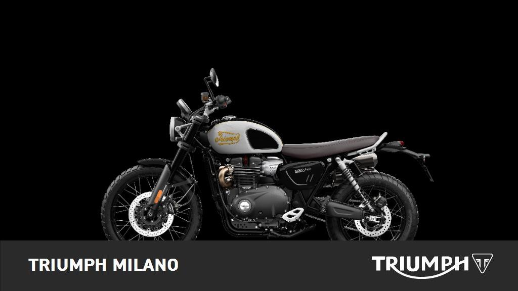 TRIUMPH Scrambler 1200 X Icon Edition Abs