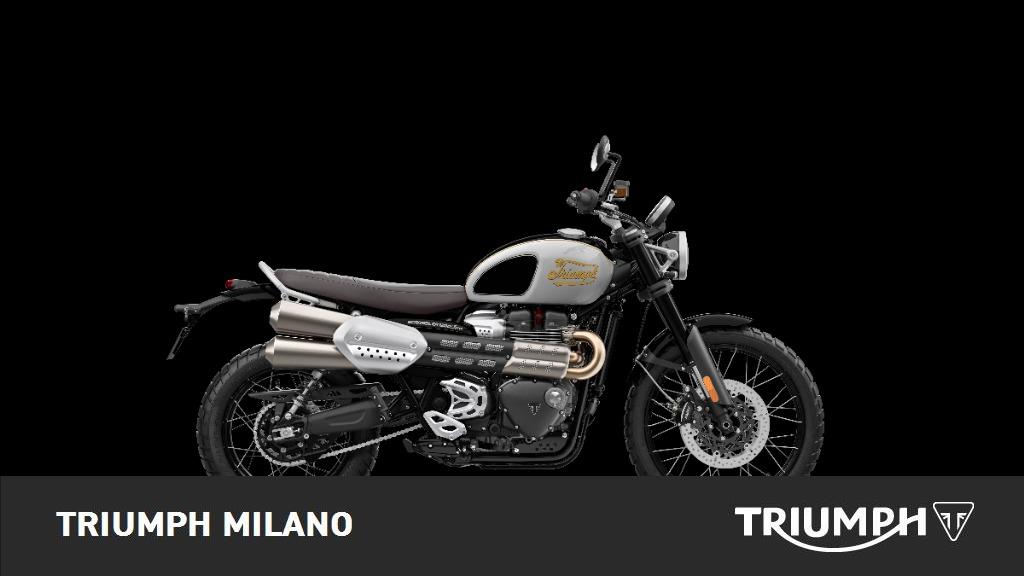 TRIUMPH Scrambler 1200 X Icon Edition Abs