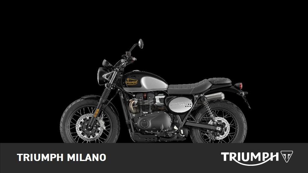 TRIUMPH Scrambler 900 Icon Edition Abs E5+