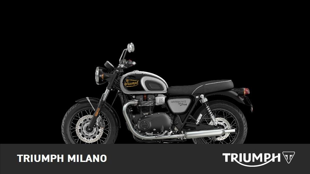 TRIUMPH Bonneville 900 T100 Icon Edition E5+