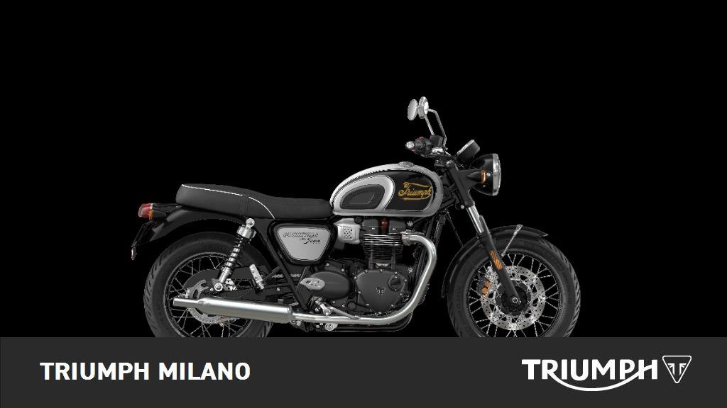 TRIUMPH Bonneville 900 T100 Icon Edition E5+