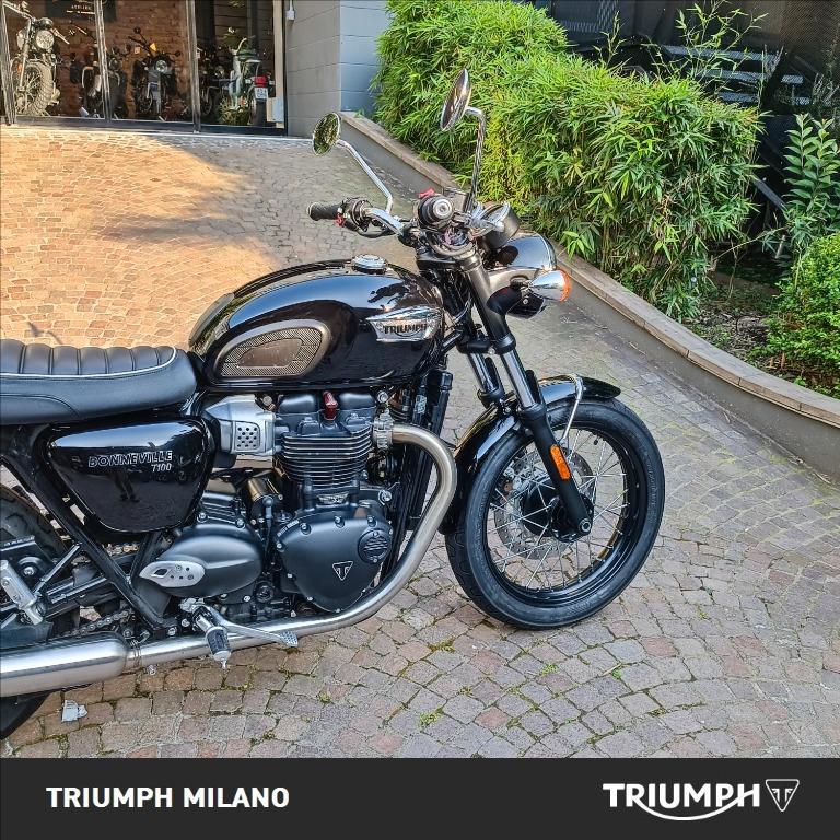 TRIUMPH Bonneville 900 T100 E5