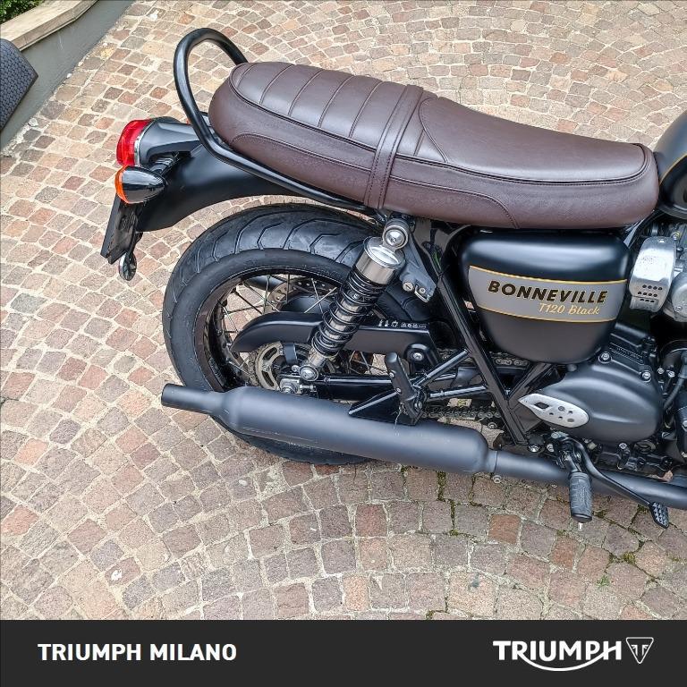 TRIUMPH Bonneville 1200 T120 Black Gold Line Abs