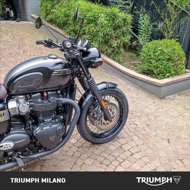 TRIUMPH Bonneville 1200 T120 Black Gold Line Abs