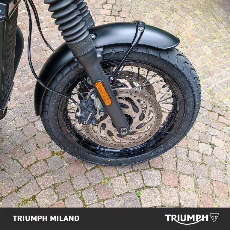 TRIUMPH Bonneville 1200 T120 Black Gold Line Abs