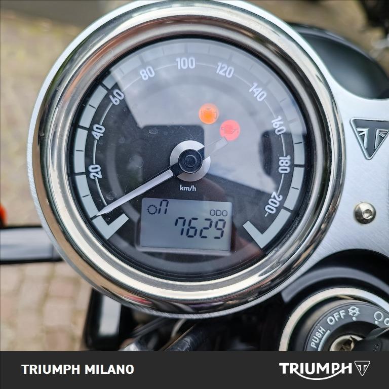 TRIUMPH Bonneville 1200 T120 Black Gold Line Abs