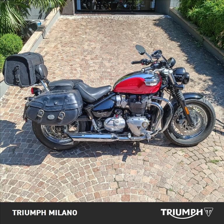 TRIUMPH Bonneville 1200 Speedmaster Chrome Edition E5