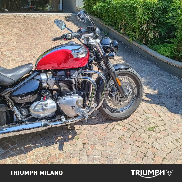 TRIUMPH Bonneville 1200 Speedmaster Chrome Edition E5
