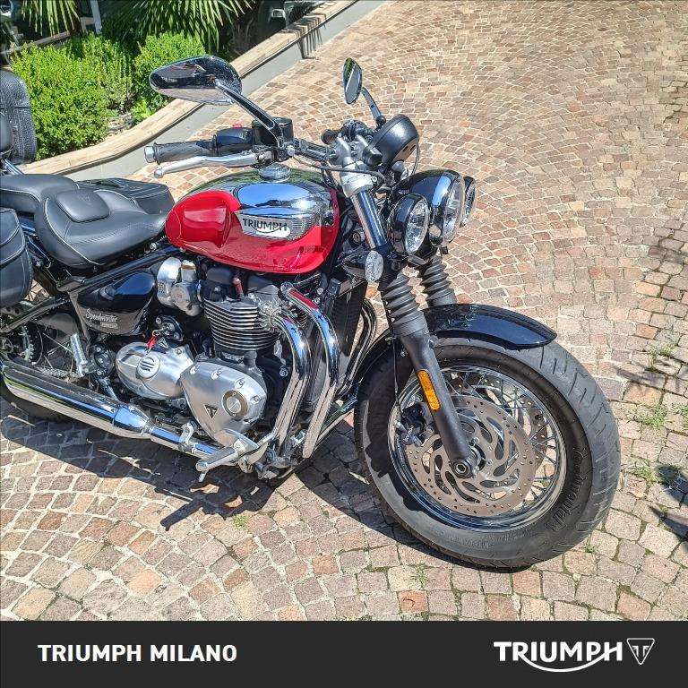 TRIUMPH Bonneville 1200 Speedmaster Chrome Edition E5