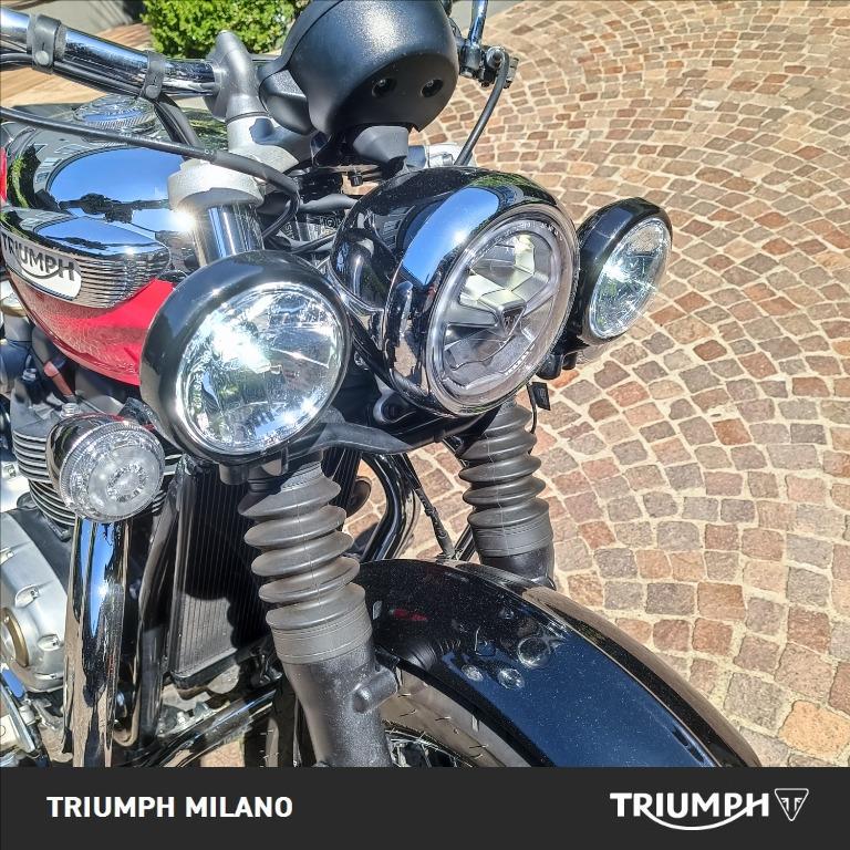 TRIUMPH Bonneville 1200 Speedmaster Chrome Edition E5