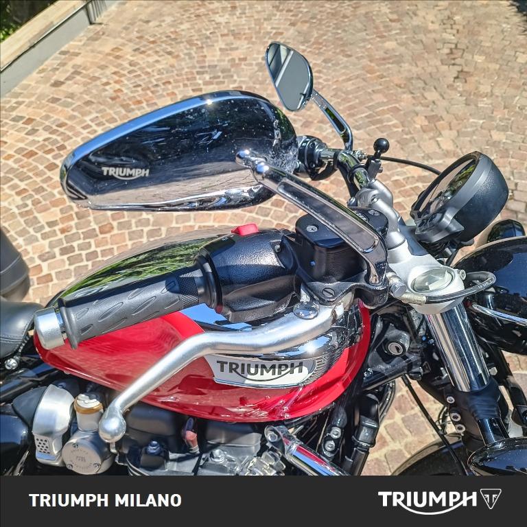 TRIUMPH Bonneville 1200 Speedmaster Chrome Edition E5
