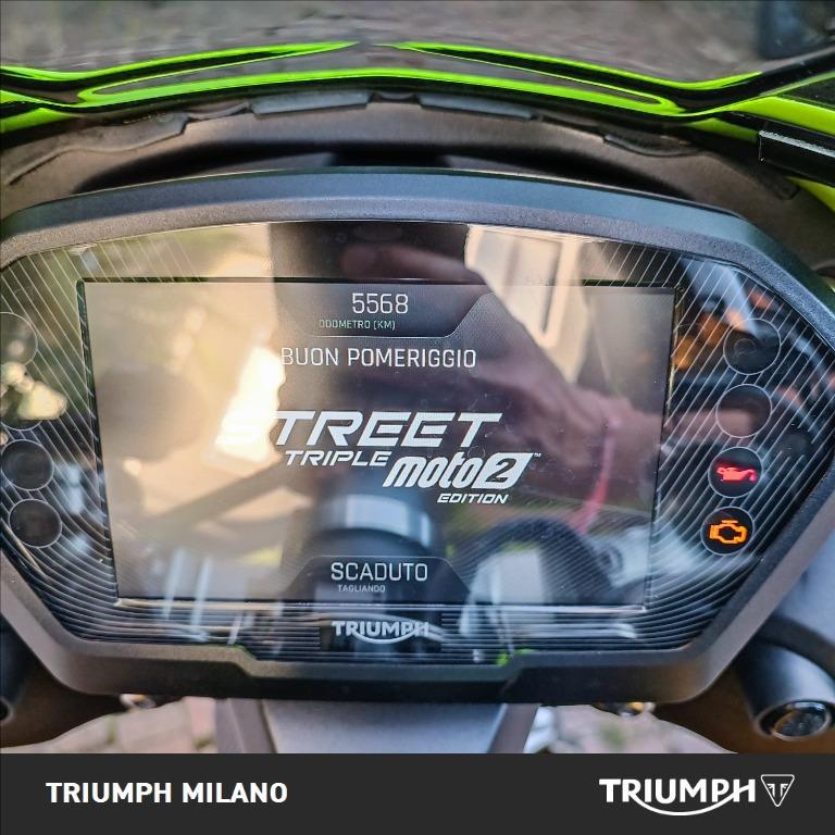 TRIUMPH Street Triple 765 Moto2 Edition