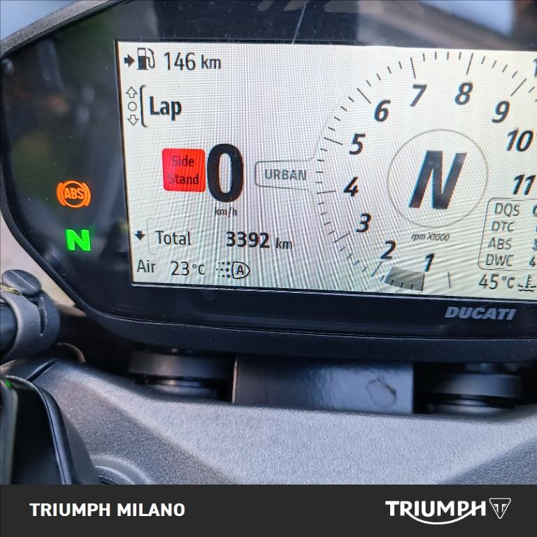 DUCATI Monster 937 plus Iceberg white