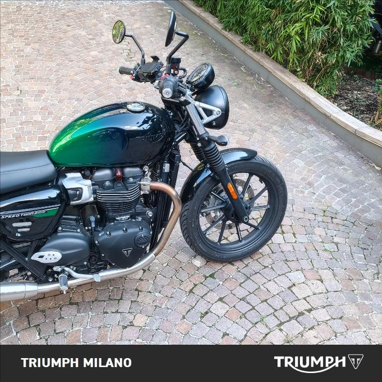 TRIUMPH Speed Twin 900 Stealth Edition Abs