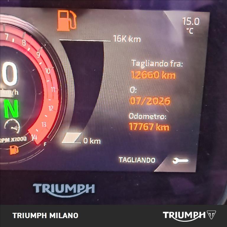 TRIUMPH Speed Triple 1200 RS Abs