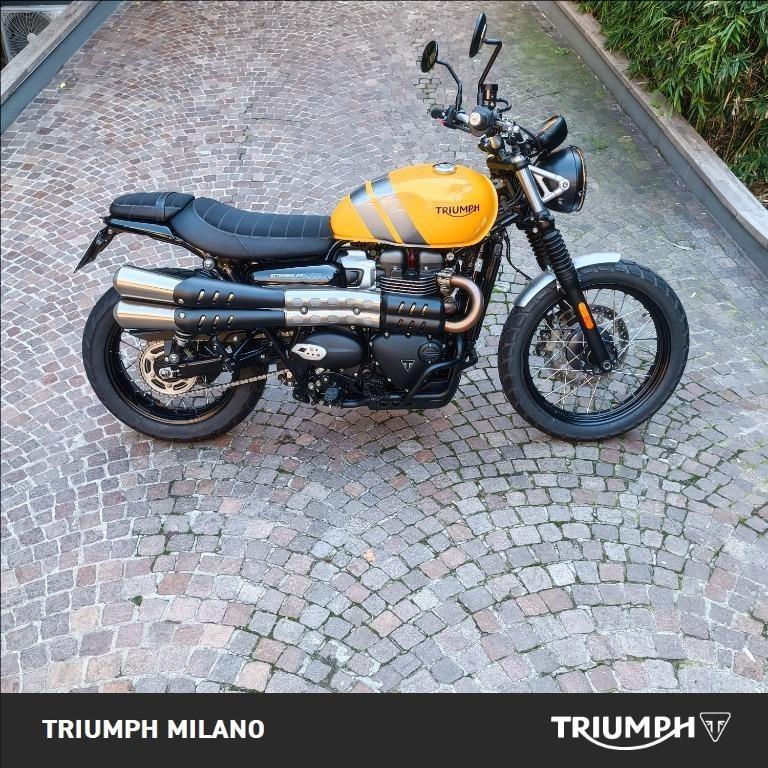 TRIUMPH Scrambler 900 Abs E5