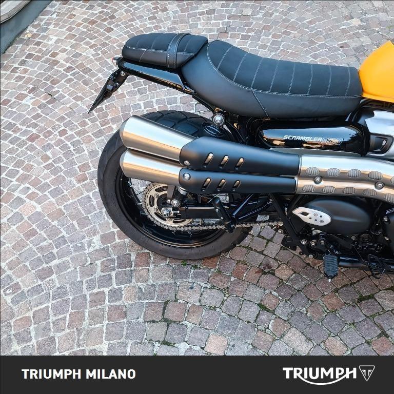 TRIUMPH Scrambler 900 Abs E5