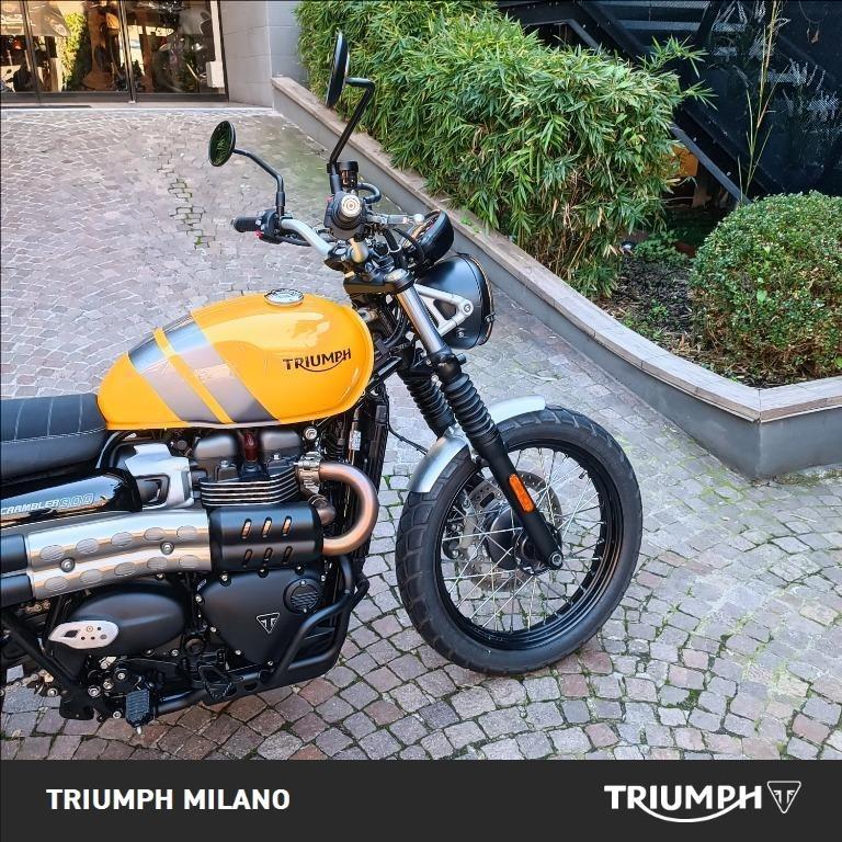 TRIUMPH Scrambler 900 Abs E5