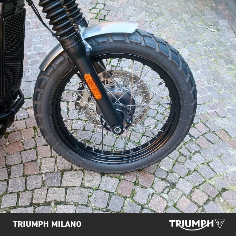TRIUMPH Scrambler 900 Abs E5