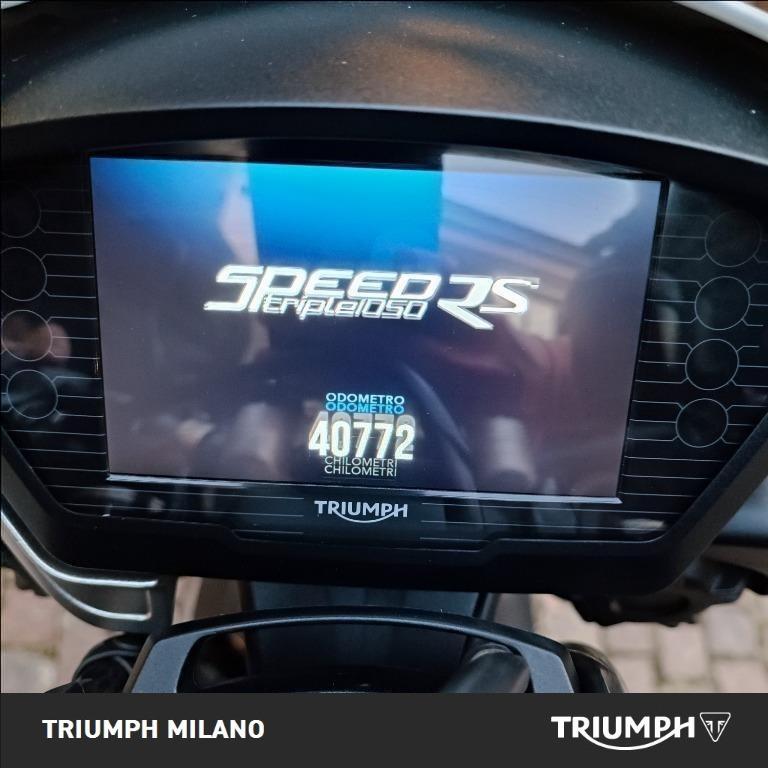 TRIUMPH Speed Triple 1050 RS Abs