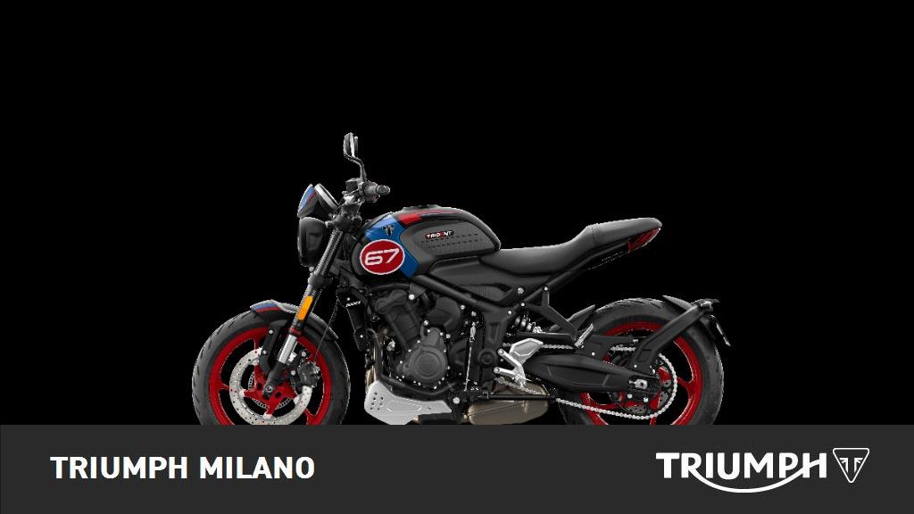TRIUMPH Trident 660 Triple Tribute Abs