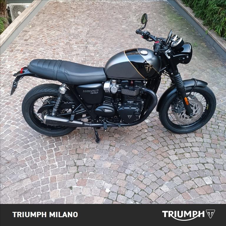 TRIUMPH Bonneville 1200 T120 Abs