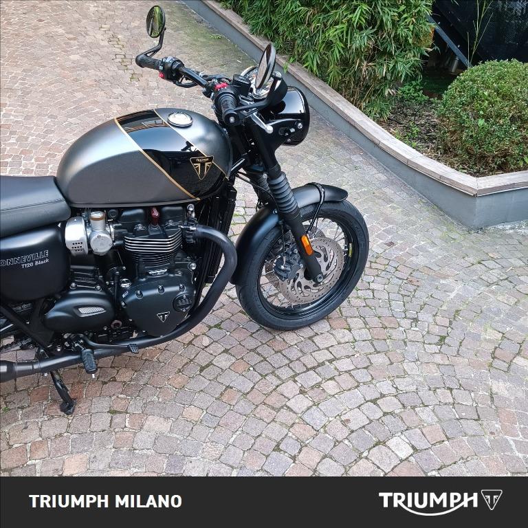 TRIUMPH Bonneville 1200 T120 Abs