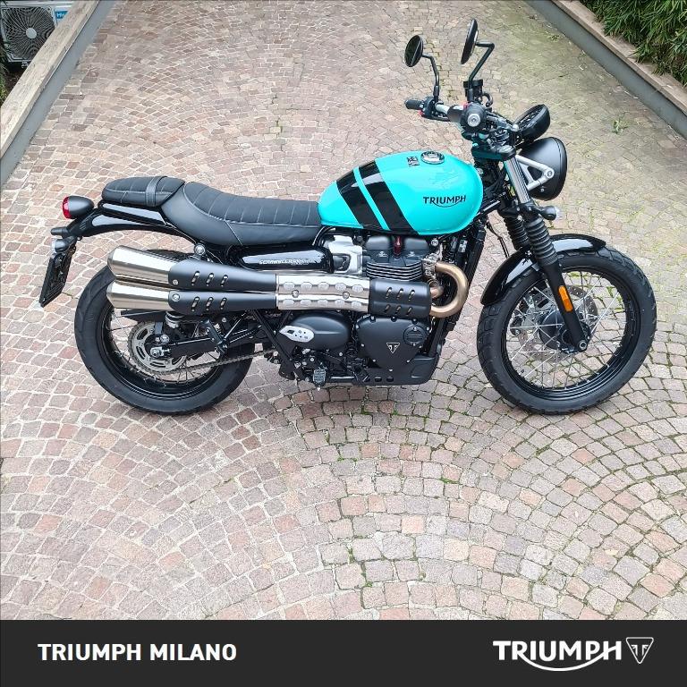 TRIUMPH Scrambler 900 Abs E5+