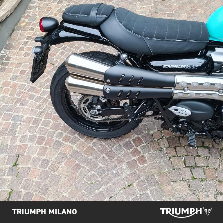 TRIUMPH Scrambler 900 Abs E5+