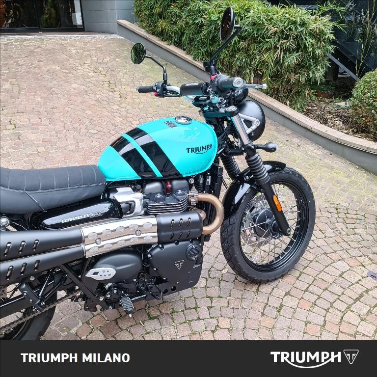 TRIUMPH Scrambler 900 Abs E5+