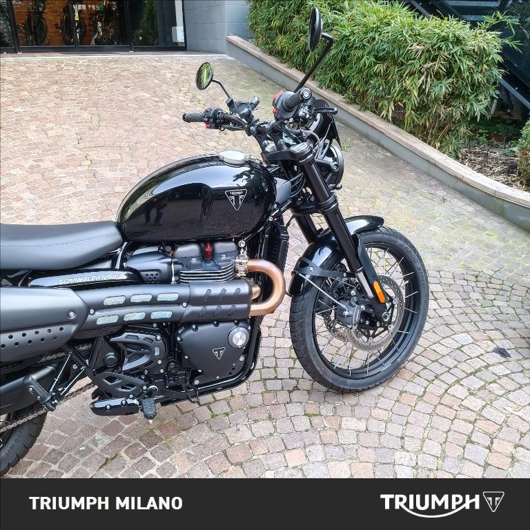TRIUMPH Scrambler 1200 X Abs