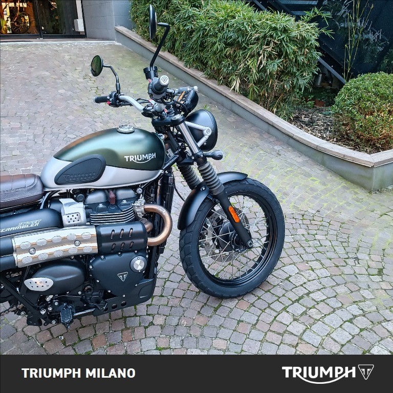 TRIUMPH Street Scrambler 900 