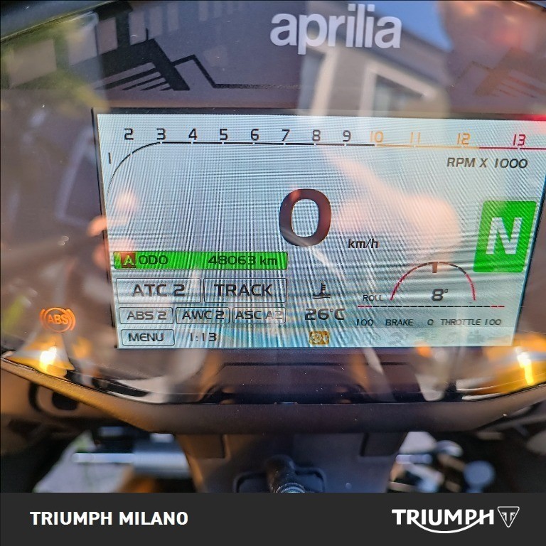 APRILIA Tuono 1100 V4 Factory Abs