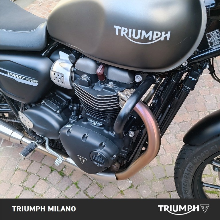 TRIUMPH Street Twin 900 