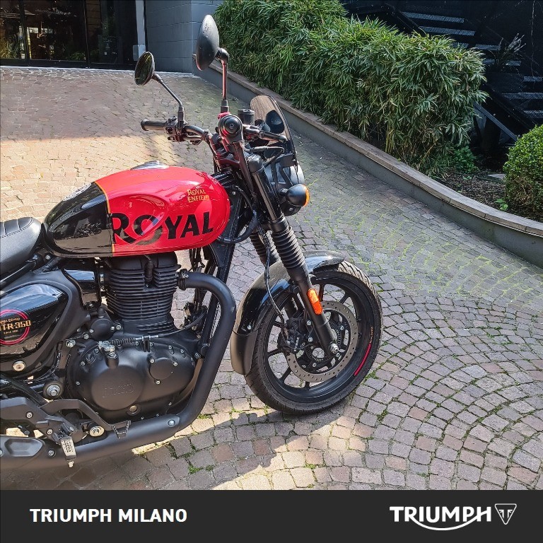 ROYAL ENFIELD HNTR 350 Rebel Abs E5