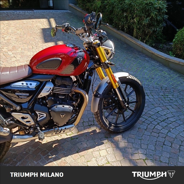 TRIUMPH Scrambler 400 X Abs