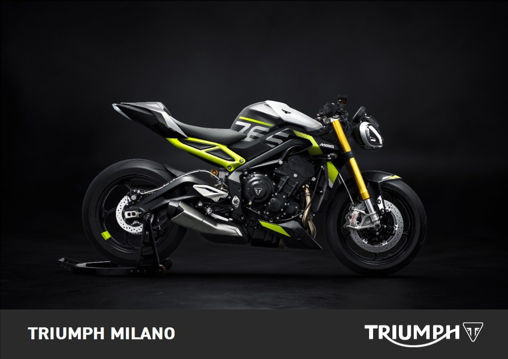 TRIUMPH Street Triple 765 Moto2 Edition