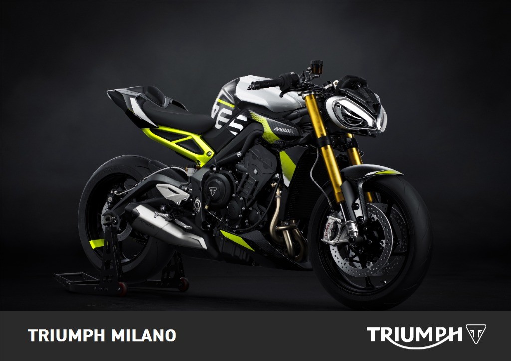 TRIUMPH Street Triple 765 Moto2 Edition