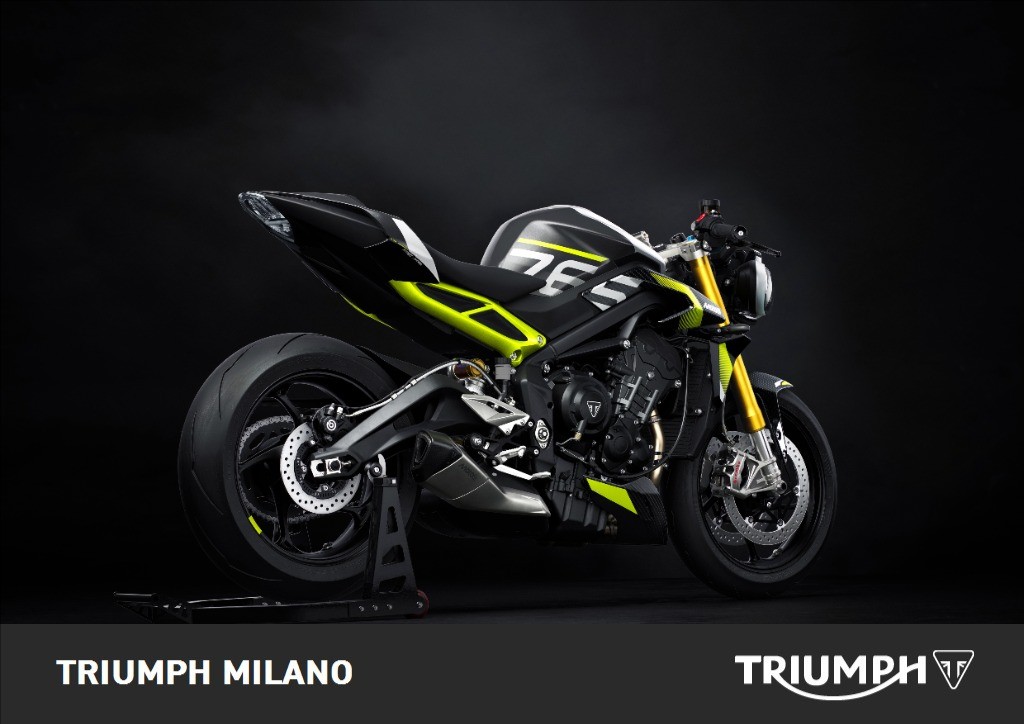 TRIUMPH Street Triple 765 Moto2 Edition