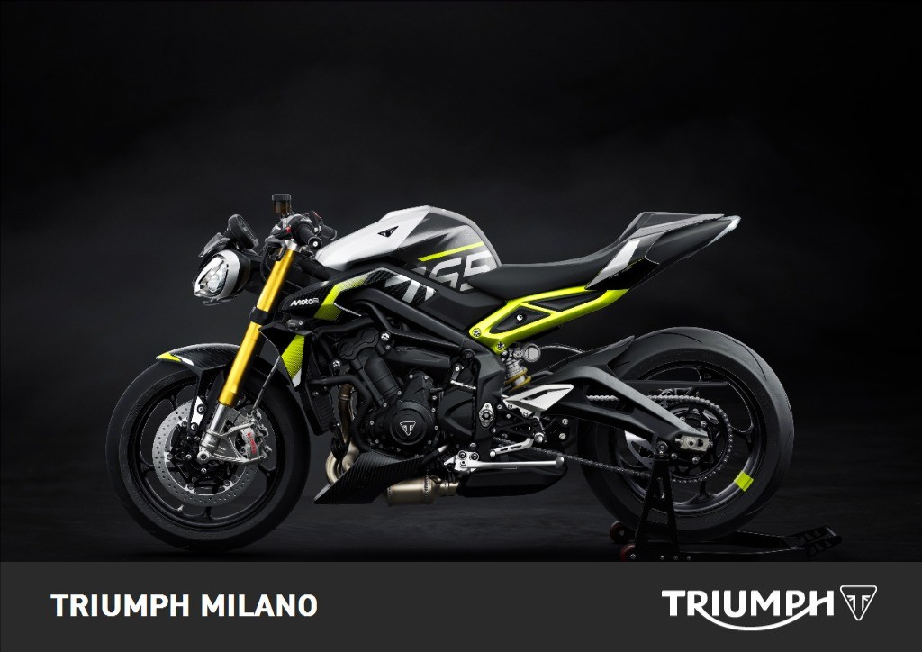 TRIUMPH Street Triple 765 Moto2 Edition