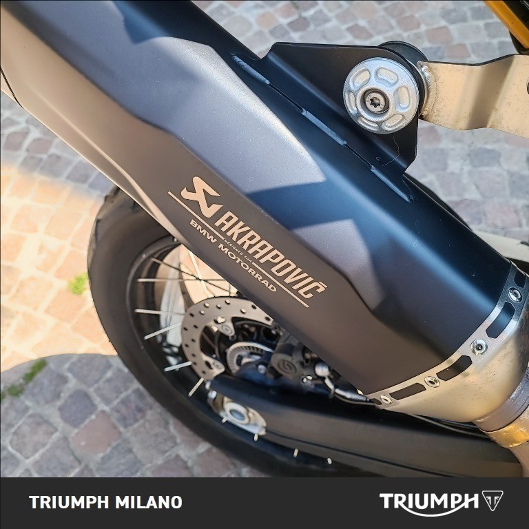 BMW F 850 GS Triple Black Abs