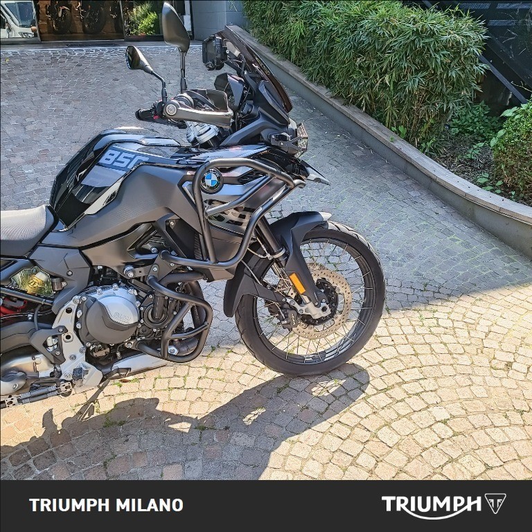BMW F 850 GS Triple Black Abs