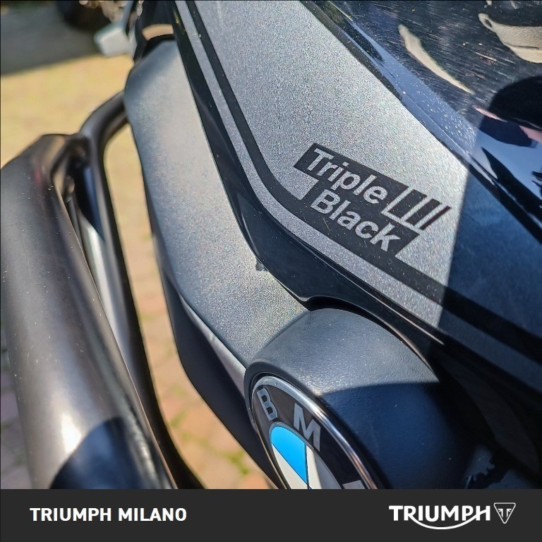 BMW F 850 GS Triple Black Abs