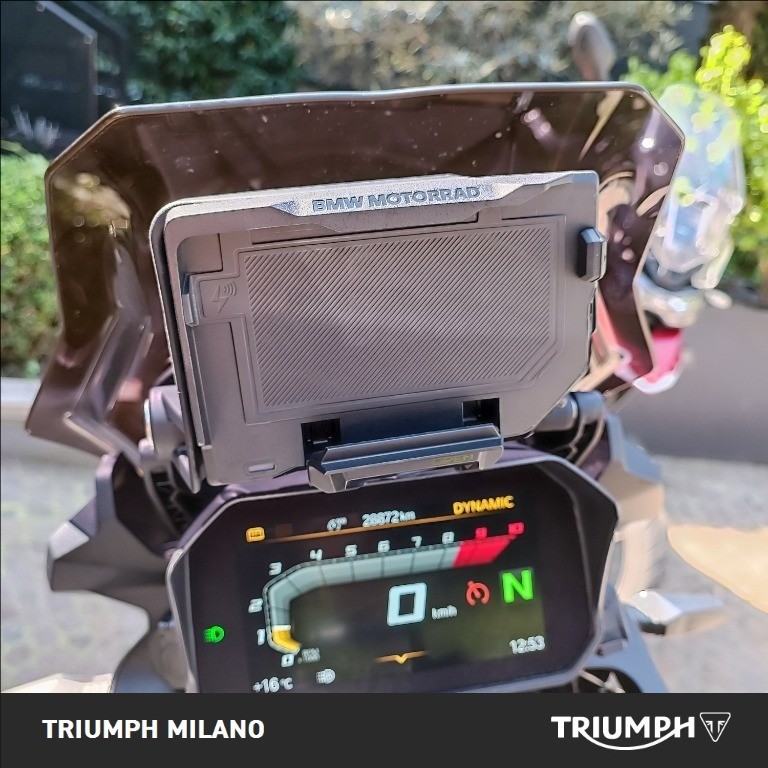 BMW F 850 GS Triple Black Abs