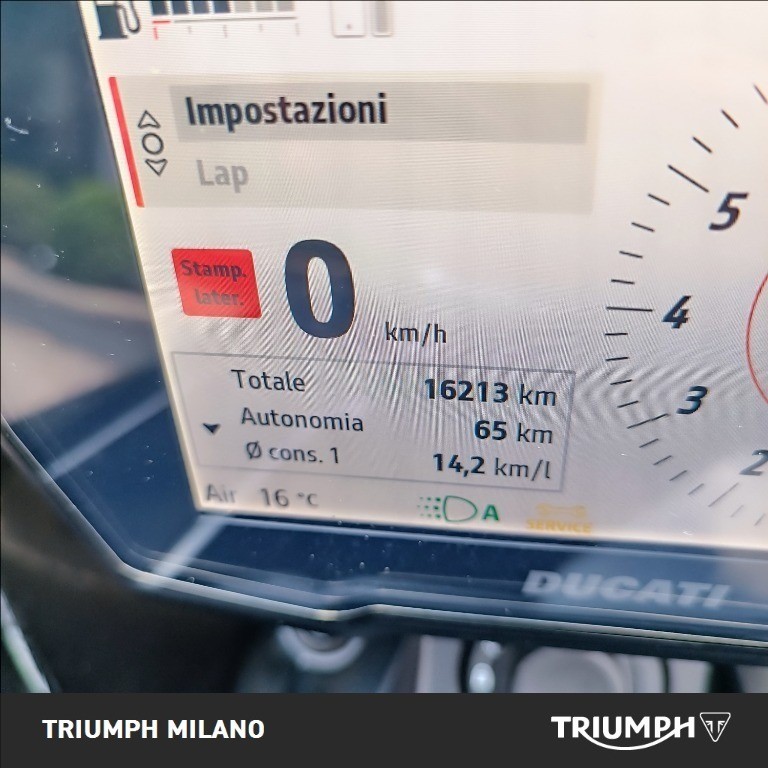 DUCATI Diavel V4 1158 Thrilling Black