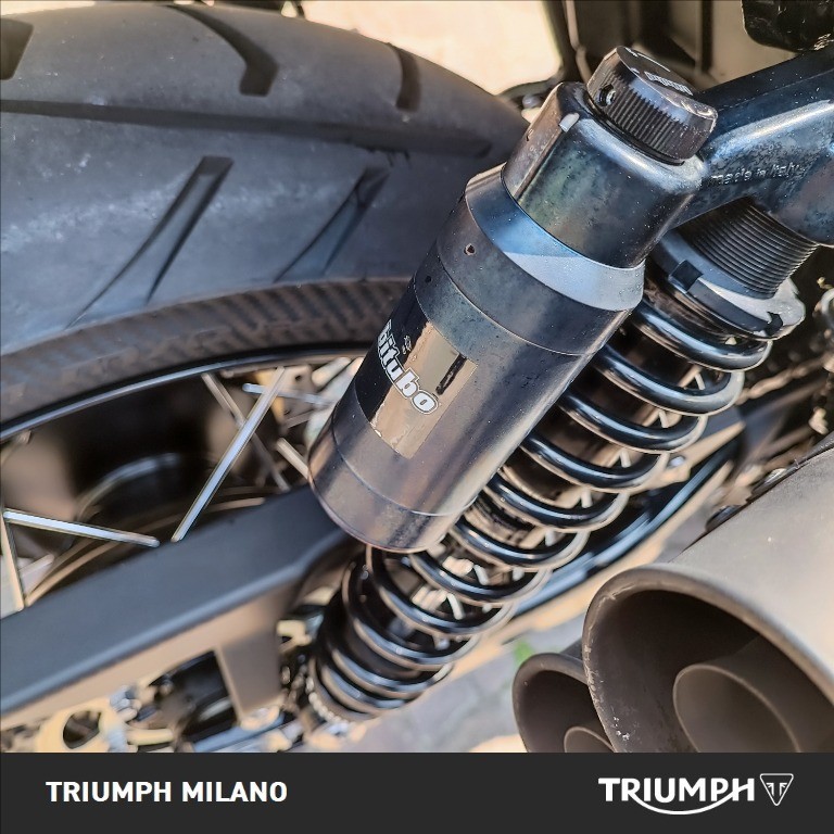 TRIUMPH Street Scrambler 900 